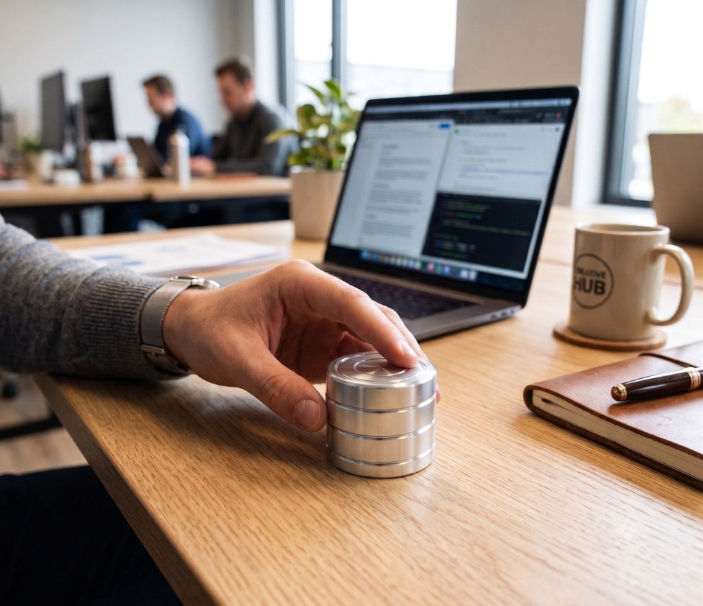 Kinetic Spinning Desk Toy - Printiful