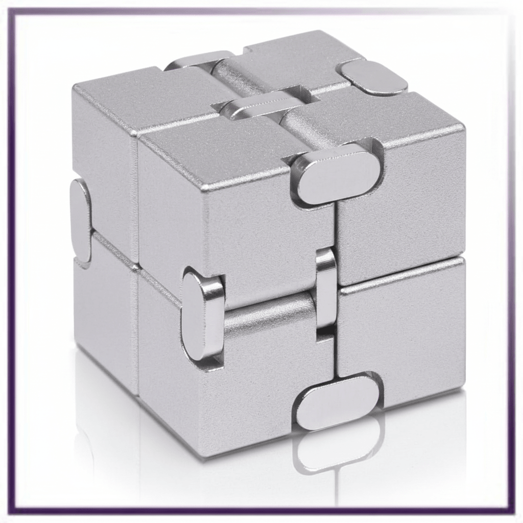 Metal Infinitive Cube - Printiful