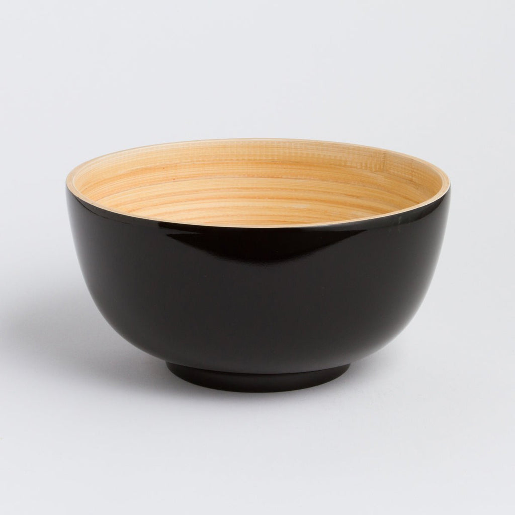 TCHON Bamboo Salad Bowl (Large) - Printiful