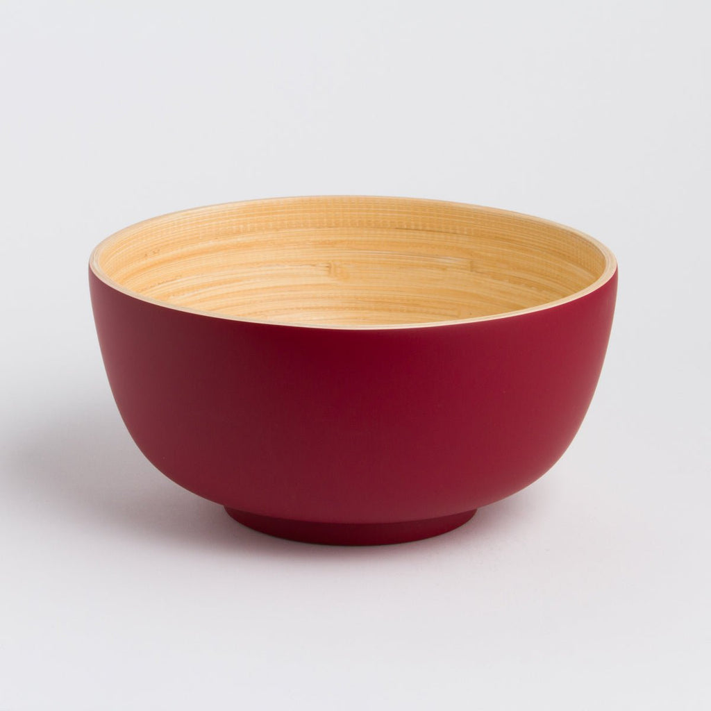 TCHON Bamboo Salad Bowl (Large) - Printiful